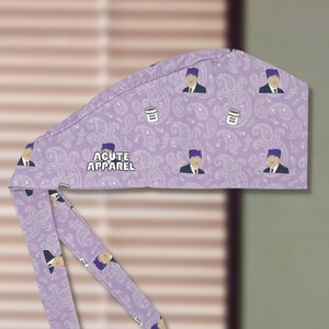 Prison Mike Scrub Cap  Pattern | Shipping from Canada. 100% Cotton Surgical Cap. Scrub Hat. Gift for Nurse, Doctor, Vet, Dentist, Student