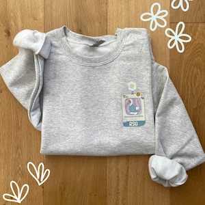 silly goose sweater nurse gift. grey crew neck sweatershirt