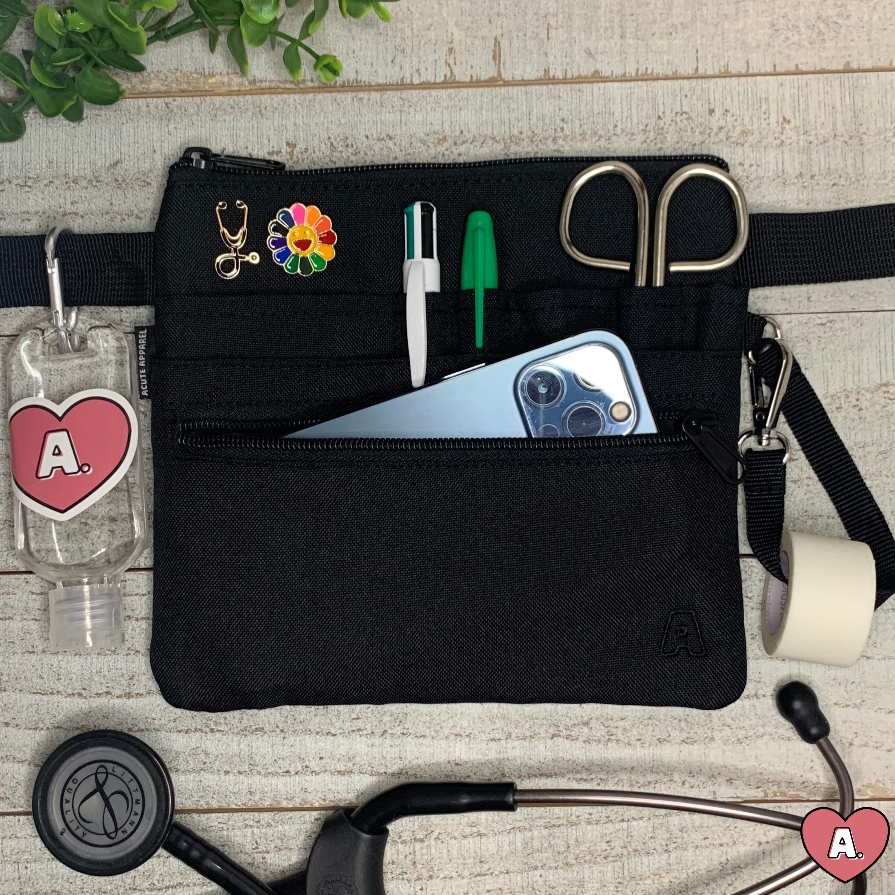 Nurse Waist Bag/ Waist Pack/ Utility Belt/ Waist Pouch/ Fanny Pack | …