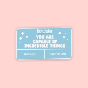 Sticker affirmation | Autocollants d'infirmière, cadeaux drôles d'infirmière, autocollants d'allaitement, autocollants imperméables. Stickers mignons, Stickers rigolos