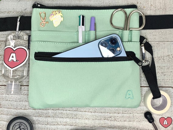 Mint Nurse Waist Pouch Nursing Pack Nurse Waist Bag Nursing Hip Pack Nurse Tool Belt Teacher Fanny Pack Fanny Pack Utility Belt Etsy