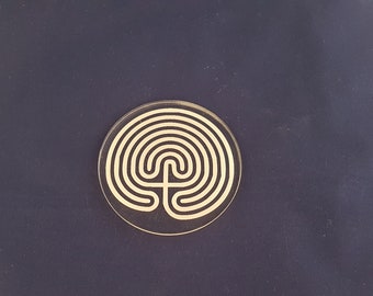 Labyrinth Coaster or Placemat