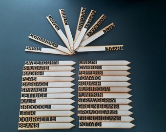 Allotment Labels 3mm ply
