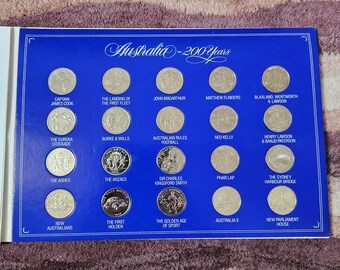 Spirit Of Australia [The]:20 Commemorative Medal Collection Celebrating 200 Years