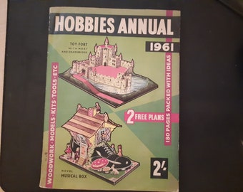 Hobbies Annual 1961 with insert.