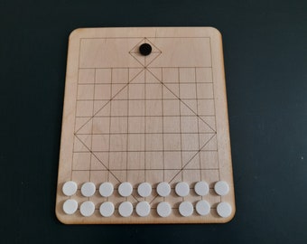 Tiger and Men Board Game