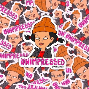 Unimpressed Spinelli Recess Vinyl Sticker