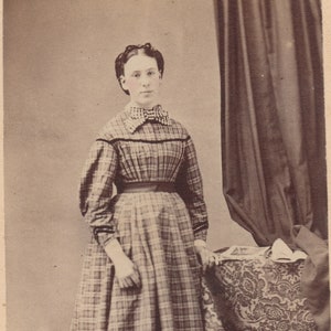 original cdv lovely woman ID'd