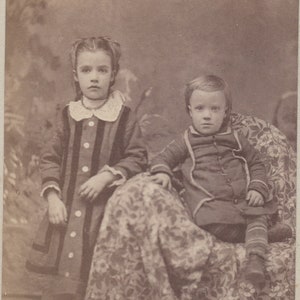 original cdv ID'd children