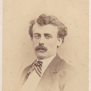 original cdv man dated 1870 ID'd