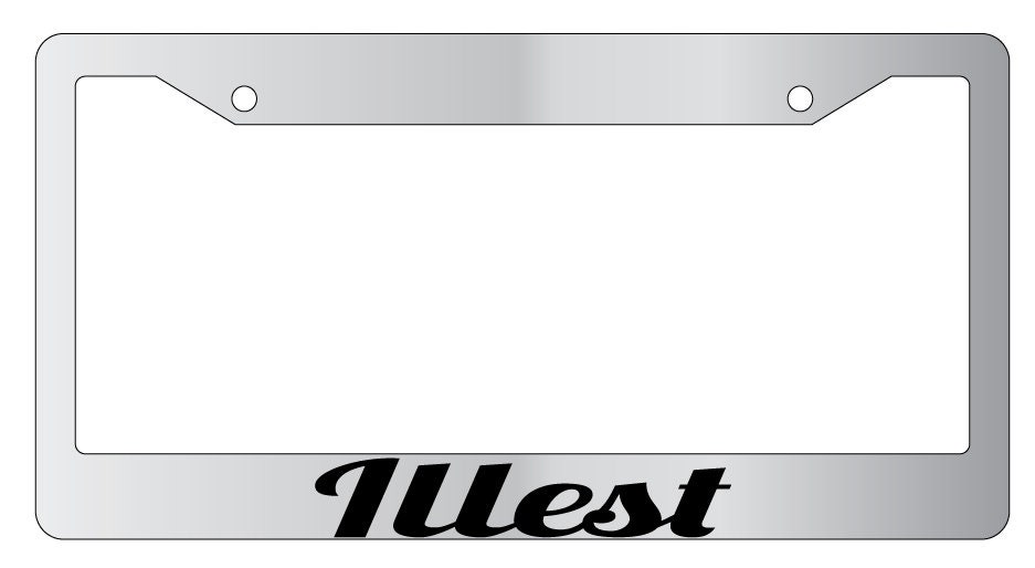 Illest License Plate Frame DG Etsy