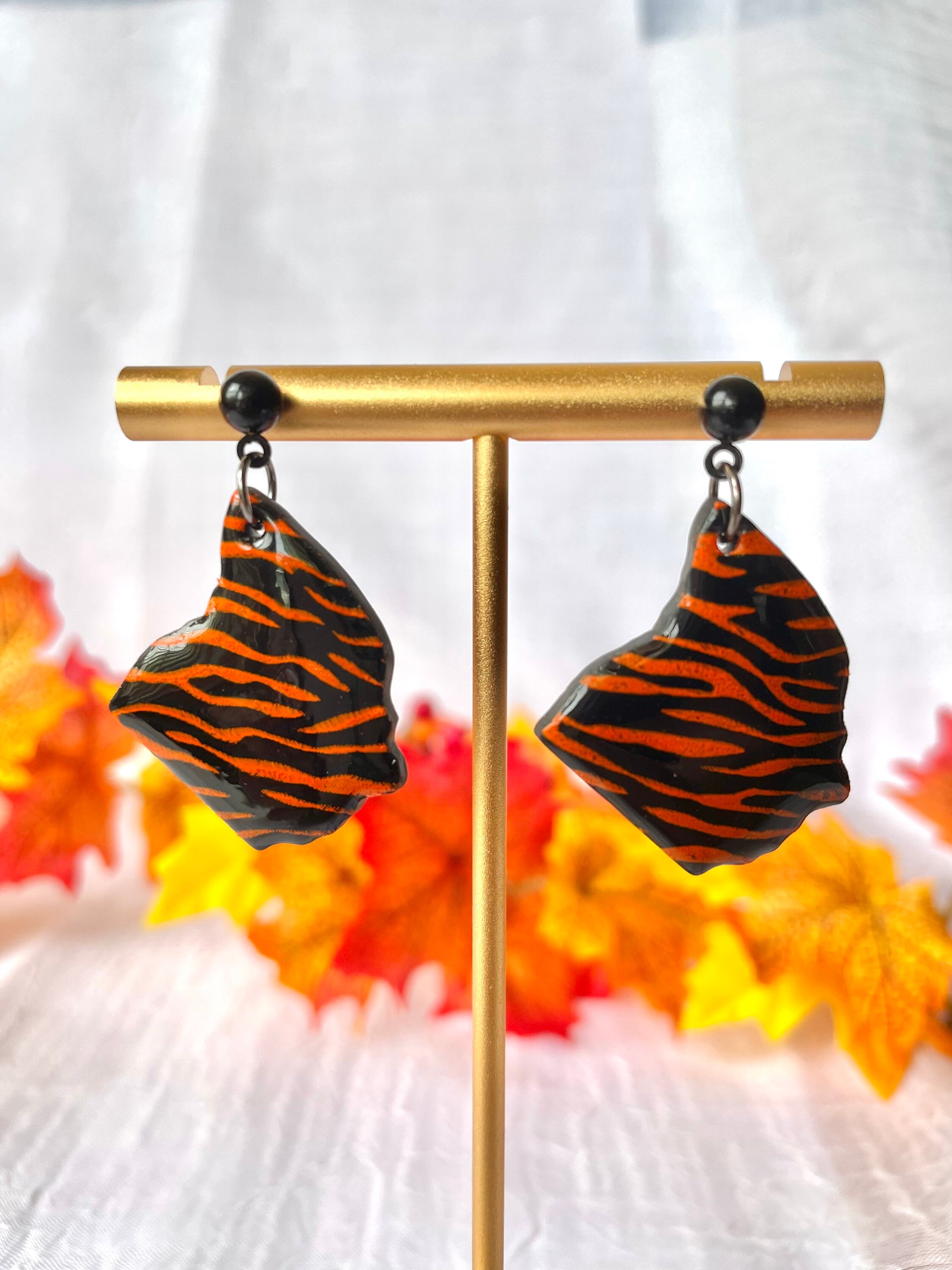 Bengals earrings deals
