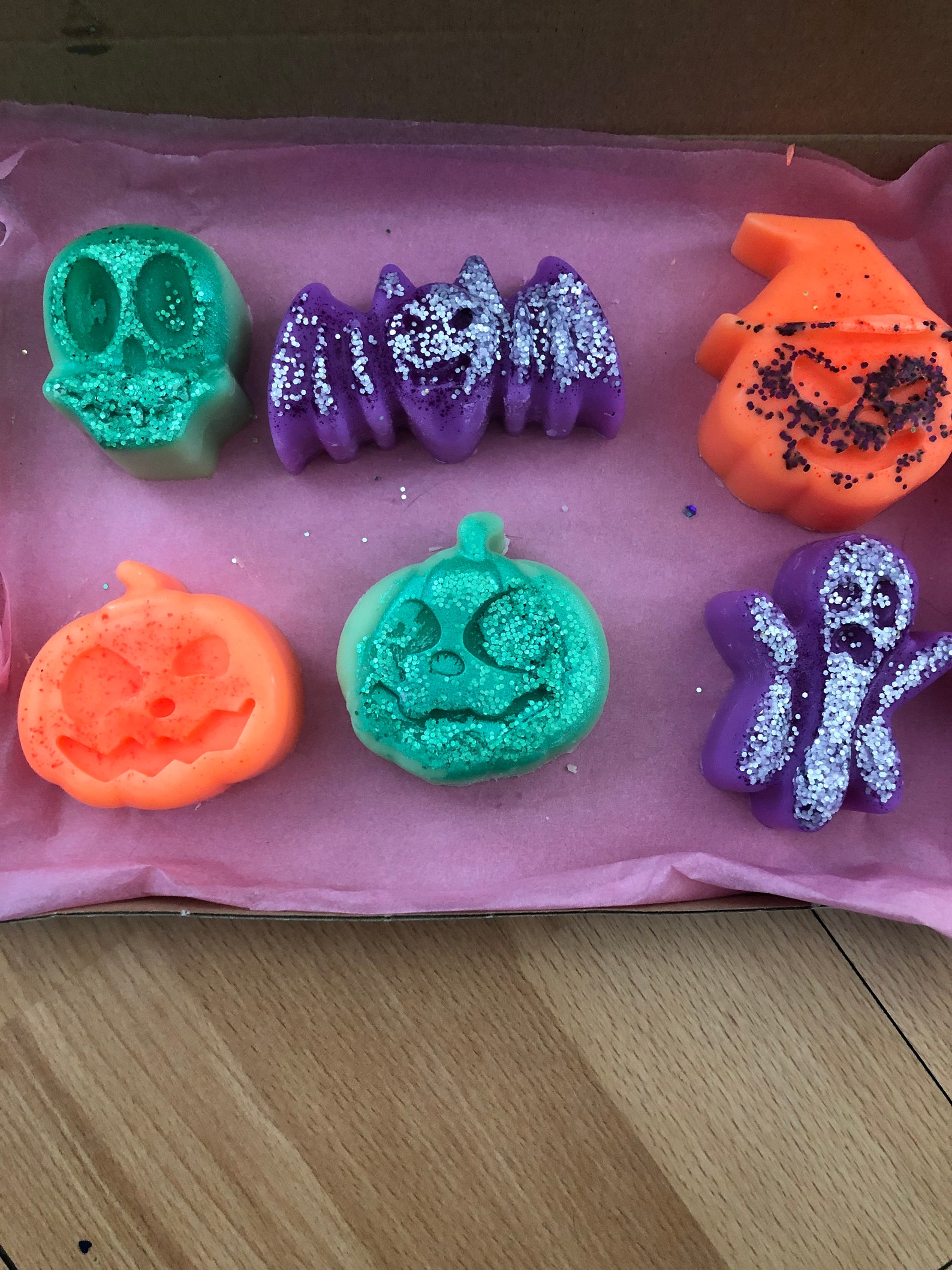 Highly scented Halloween wax melts Etsy