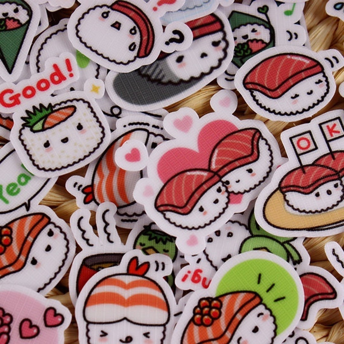 Cute japanese stickers kawai Autucollant | Etsy