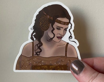 Padme Naboo Star Wars Vinyl Sticker