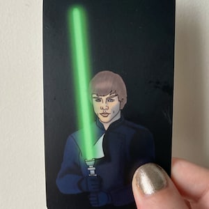 Luke Skywalker Vinyl Sticker
