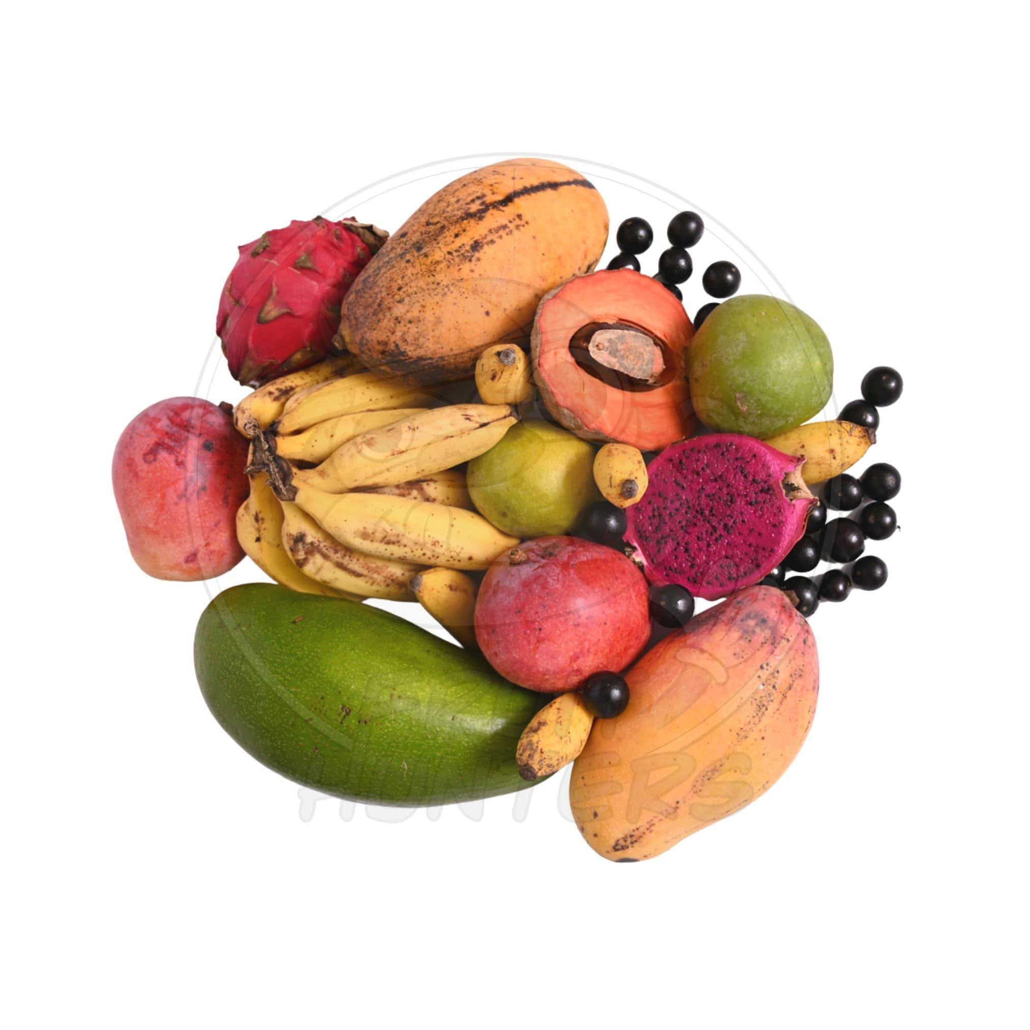 Seasonal Tropical Fruit Box Tropical Fruit Basket Exotic Etsy UK