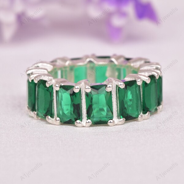 Emerald Eternity - Etsy