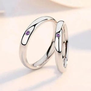 Anime Promise Rings Anime Inspired Ring Unique Gift for Her Anime Ring ...