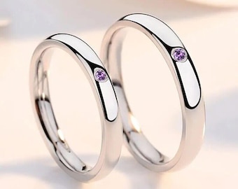 Anillos de promesa de anime Anillo inspirado en el anime Regalo único para ella Anillo de anime Anillo delicado para mujer Anillo de película de anime, joyería de anime Anillo Y-O para regalo