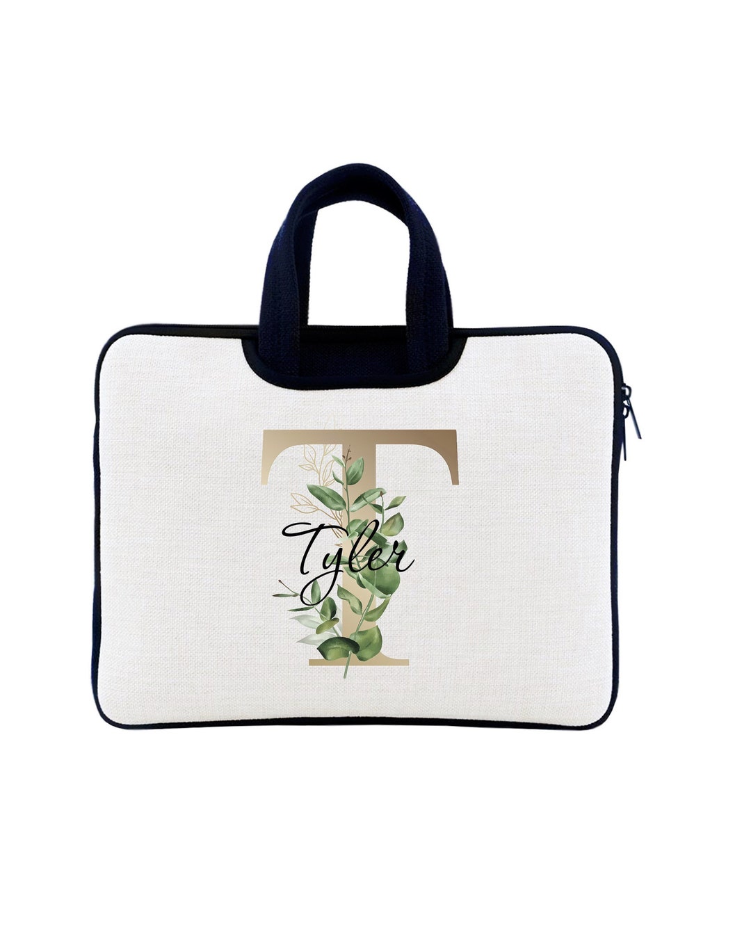 Personalised Laptop Bag Laptop Sleeve Custom Computer Bag iPad Case, 13