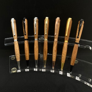 Mahogany Pens
