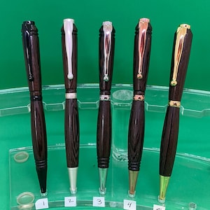 Wenge Wood Pens