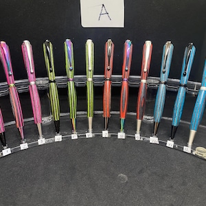 Asvine Kaigelu 356 Purple Resin Fountain Pen, Iridium