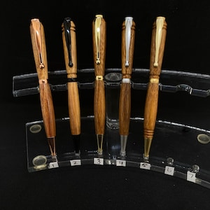 Canary Wood Pen