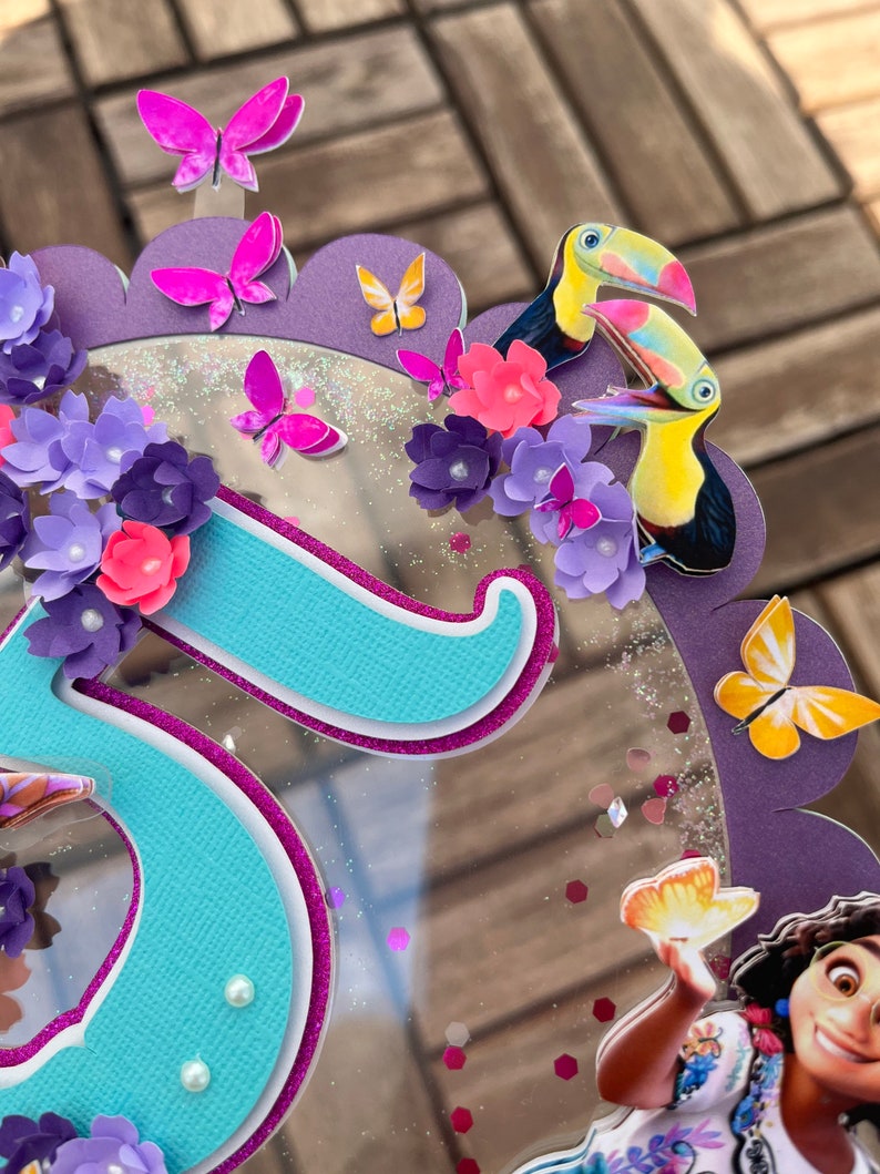 Encanto Cake Topper Encanto Party Decorations Isabella Cake Etsy Canada