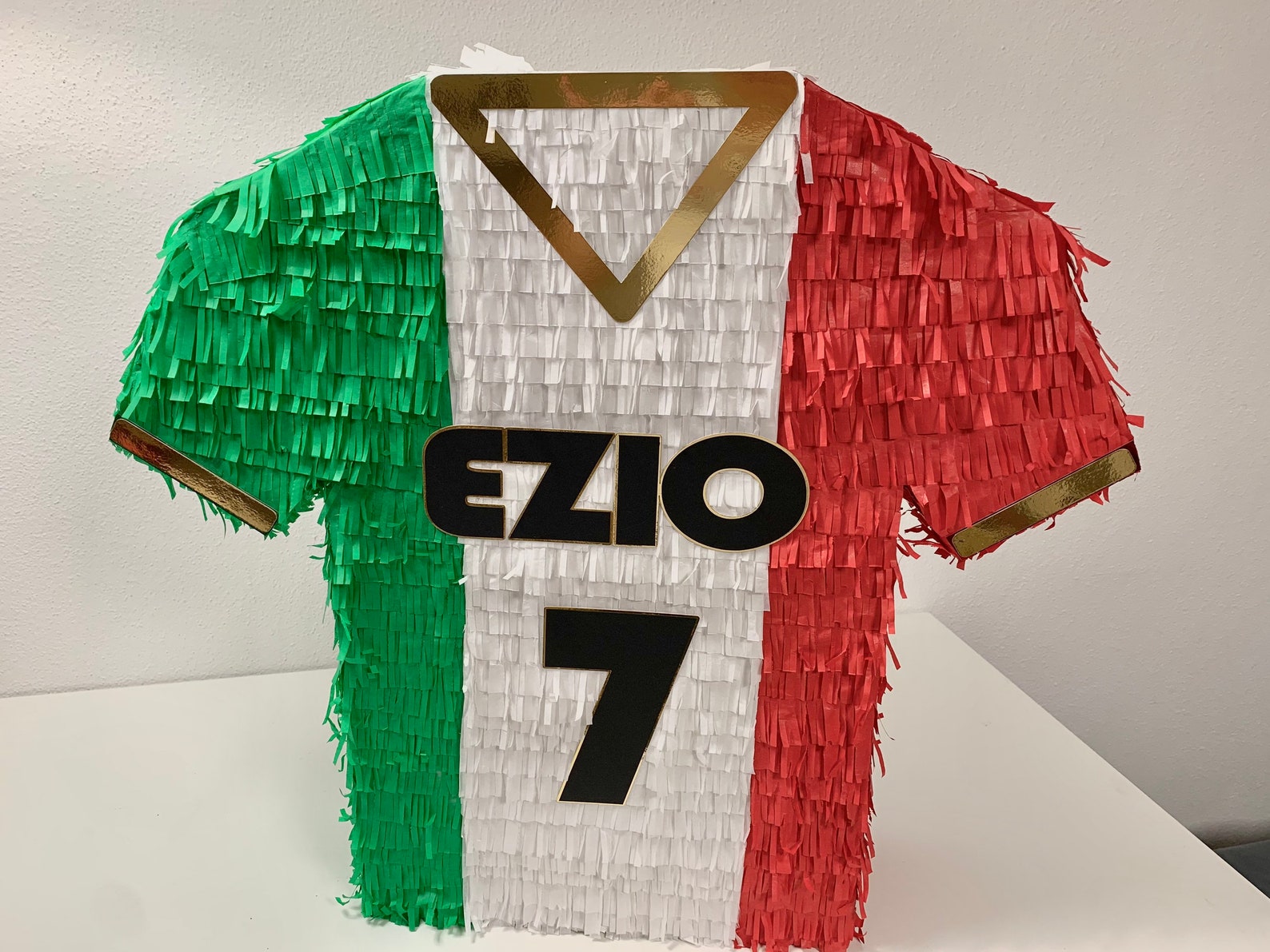 Soccer tshirt pinata soccer pinata sports pinata soccer Etsy