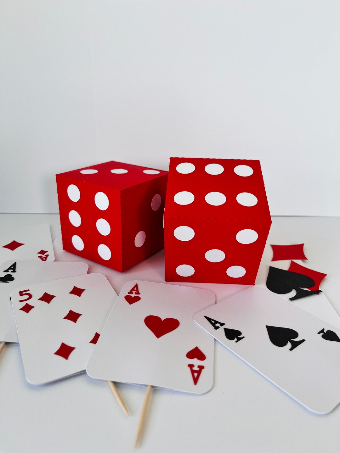 Casino Caketopper, Las Vegas Party Supplies, Casino Party Supplies, Las