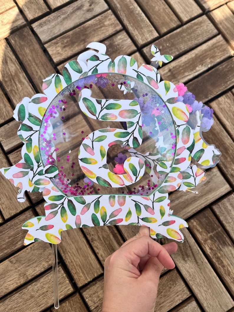 Encanto Cake Topper Encanto Party Decorations Isabella Cake Etsy Canada