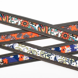 Bold Belts Colorful Dark Brown Men&#39;s Leather Belts Premium Leather Extra Wide and Thick