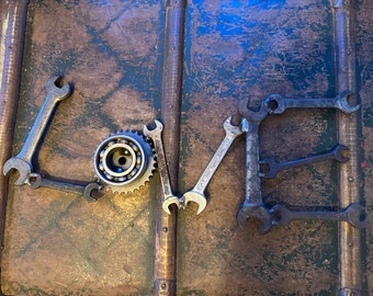 Love mechanic art sign