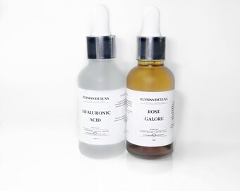 rose galore acne serum etsy