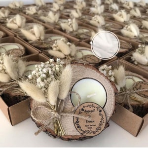60 pezzi bomboniere per ospiti in grandi quantità / bomboniere in grandi quantità per matrimoni / bomboniere rustiche per matrimoni / regali personalizzati / bomboniere per addio al nubilato
