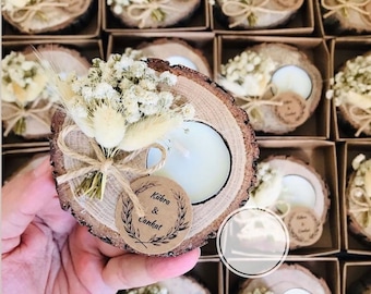 Wedding Favors for Guests in bulk | Rustic Wedding Favors | Personalized Gifts | Bridal Shower Favors | Thank You Favors | Party gifts