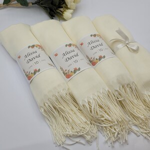 Bulk Handmade Pashmina Shawl,bridesmaid Shawl, Personalized Shawl ...