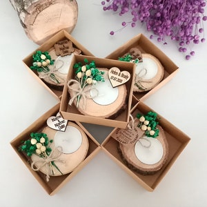 100 pcs Wedding Favors for Guests in bulk | Rustic Wedding Favors | Personalized Gifts | Bridal Shower Favors | Thank You Favors|Party gifts