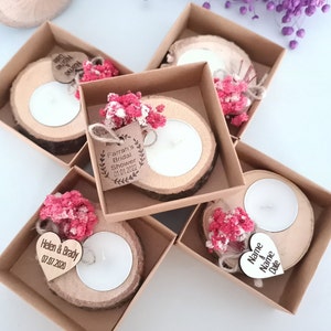 Wedding Favors for Guests in bulk | Rustic Wedding Favors | Personalized Gifts | Bridal Shower Favors | Thank You Favors |Party gifts