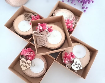 Wedding Favors for Guests in bulk | Rustic Wedding Favors | Personalized Gifts | Bridal Shower Favors | Thank You Favors |Party gifts