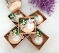 Personalized Wedding showers,Bridal showers,Bridesmaid gifts,Rustic tealight holder,Wooden Favors personalized candle,Unique Treats,US,CA product logo