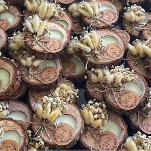 Wedding Favors for Guests in bulk | Rustic Wedding Favors | Personalized Gifts | Bridal Shower Favors | Thank You Favors | Party gifts