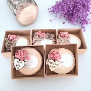 Bulk Candle Favours Wedding Favours for Guests | Bridal Shower Favours | Rustic Wedding Favours | New Favours Fall Wedding Favours