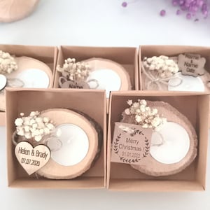 Wedding Party Favors for Guests in bulk | Wedding Bulk Favors | Wedding Rustic Favors | Personalized Gifts | Bridal Shower Favors