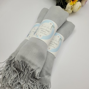 Pashmina Shawls in Various Colors, Pashminas in Bulk ,Pashmina Scarf, Bridesmaid Shawl, Wedding Favors for Guests,Bridal Shower Favor