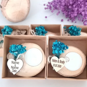 Wedding Party Favors for Guests in bulk | Wedding Bulk Favors | Wedding Rustic Favors | Personalized Gifts | Bridal Shower Favors