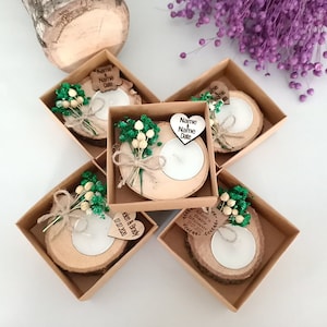 Wedding Favors for Guests in bulk | Rustic Wedding Favors | Personalized Gifts | Bridal Shower Favors | Thank You Favors | Party gifts