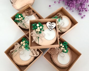 Wedding Favors for Guests in bulk | Rustic Wedding Favors | Personalized Gifts | Bridal Shower Favors | Thank You Favors | Party gifts